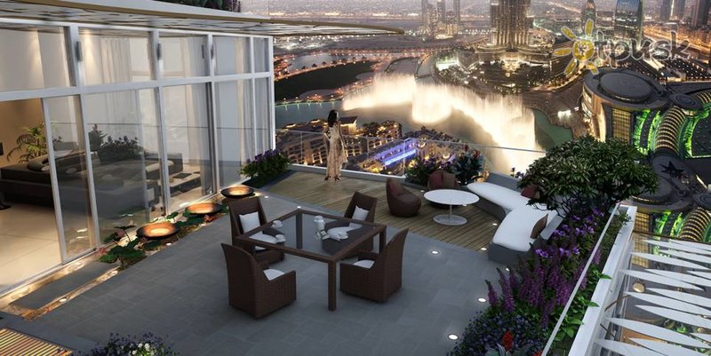 Фото отеля Address Fountain Views 5* Dubaija AAE bāri un restorāni