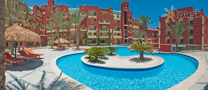 Фото отеля Sun & Sea Hotel 3* Hurgada Egiptas išorė ir baseinai