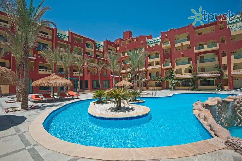 Фото отеля Sun & Sea Hotel 3* Хургада Египет экстерьер и бассейны