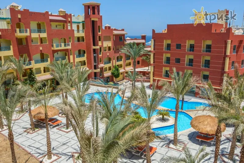 Фото отеля Sun & Sea Hotel 3* Hurgada Ēģipte ārpuse un baseini