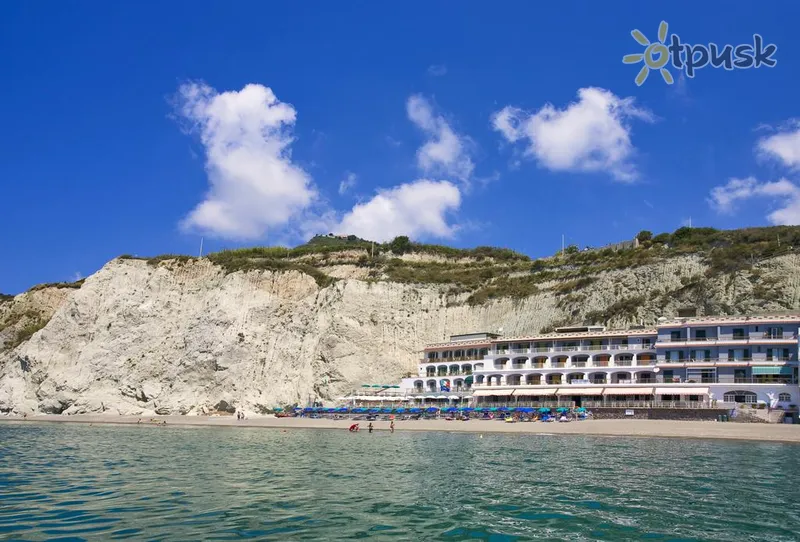 Фото отеля Vittorio Beach Resort Hotel 3* apie. Ischia Italija papludimys