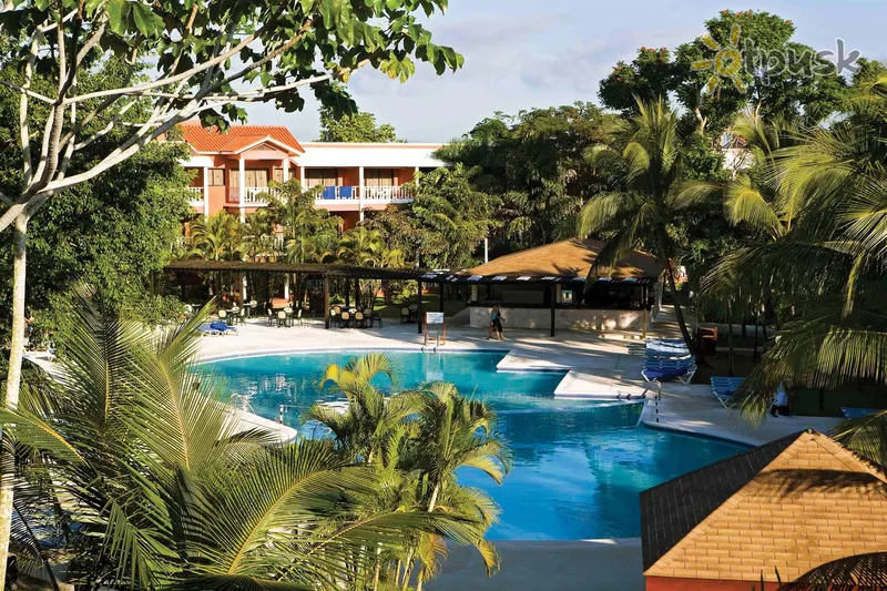 Фото отеля Bellevue Dominican Bay 3* Boca Chica Dominikos Respublika išorė ir baseinai