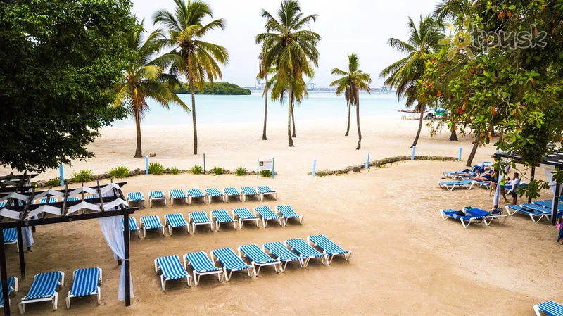 Фото отеля Bellevue Dominican Bay 3* Бока Чика Доминикана пляж