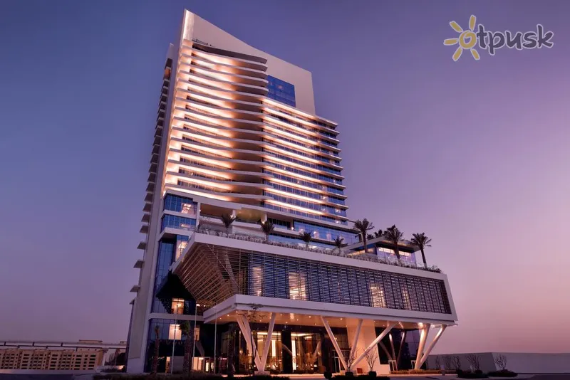 Фото отеля Grand Plaza Movenpick 5* Дубай ОАЕ екстер'єр та басейни