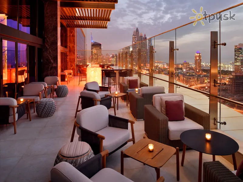 Фото отеля Grand Plaza Movenpick 5* Дубай ОАЭ бары и рестораны