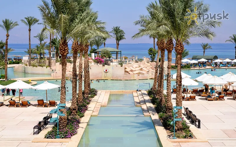 Фото отеля Mosaique Beach Resort Taba Heights (Sofitel) 5* Taba Ēģipte ārpuse un baseini