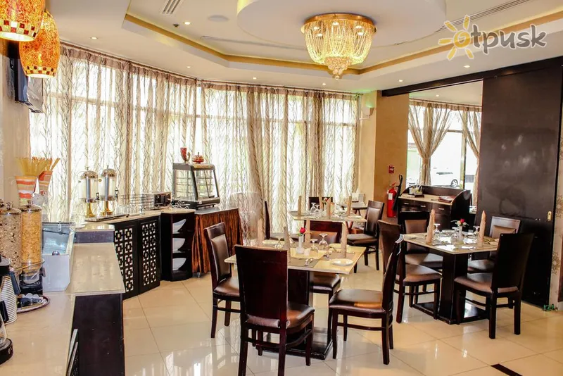 Фото отеля Time Dunes Hotel Apartment Oud Metha 4* Дубай ОАЕ бари та ресторани