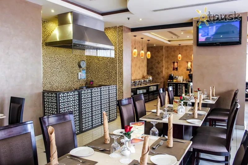 Фото отеля Time Dunes Hotel Apartment Oud Metha 4* Дубай ОАЭ бары и рестораны