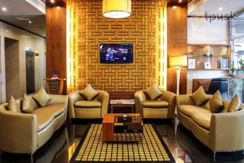 Фото отеля Time Dunes Hotel Apartment Oud Metha 4* Дубай ОАЕ лобі та інтер'єр