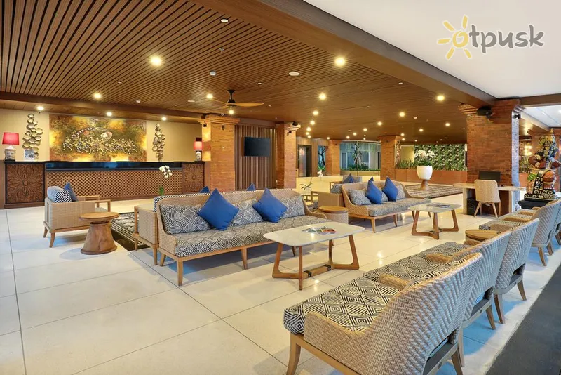Фото отеля Aston Canggu Beach Resort 4* Kuta (Bali) Indonēzija vestibils un interjers