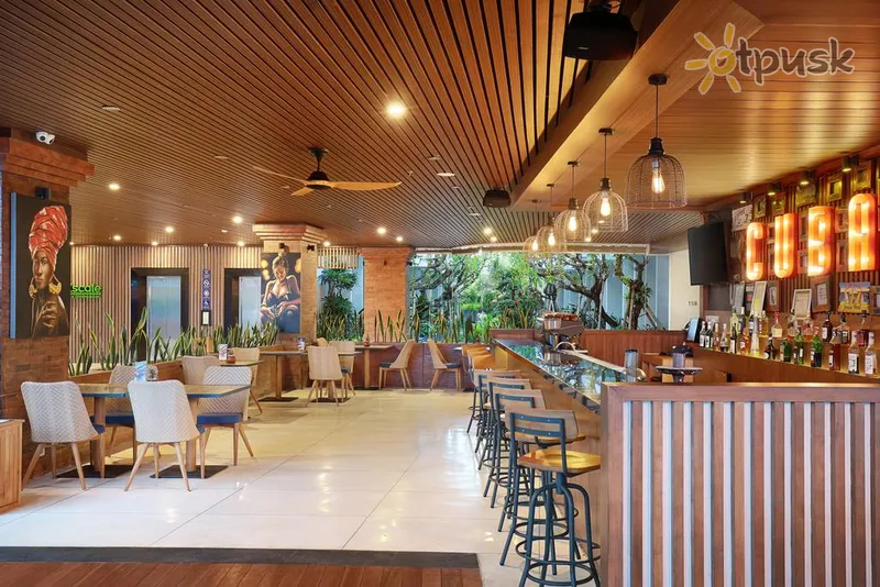 Фото отеля Aston Canggu Beach Resort 4* Kuta (Balis) Indonezija barai ir restoranai