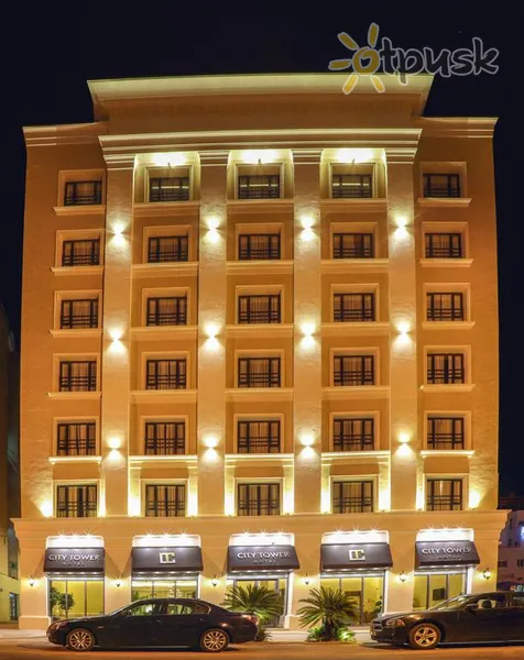 Фото отеля City Tower Hotel 4* Akaba Jordanas išorė ir baseinai