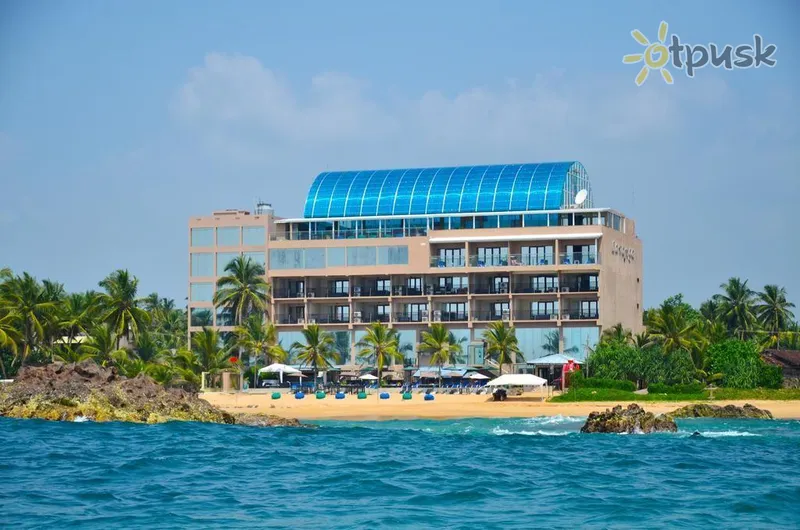 Фото отеля Lavanga Resort & Spa 5* Хиккадува Шри-Ланка пляж