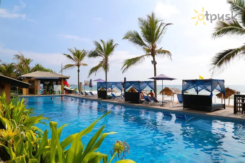 Фото отеля Lavanga Resort & Spa 5* Хіккадува Шрі Ланка екстер'єр та басейни