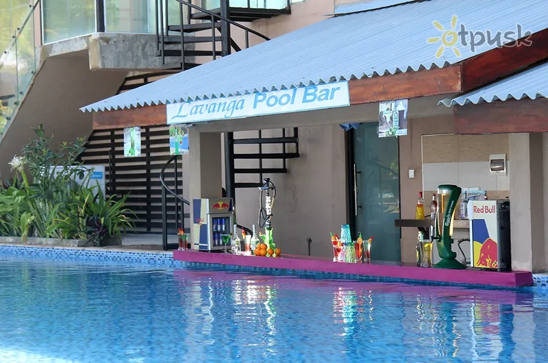 Фото отеля Lavanga Resort & Spa 5* Хіккадува Шрі Ланка бари та ресторани