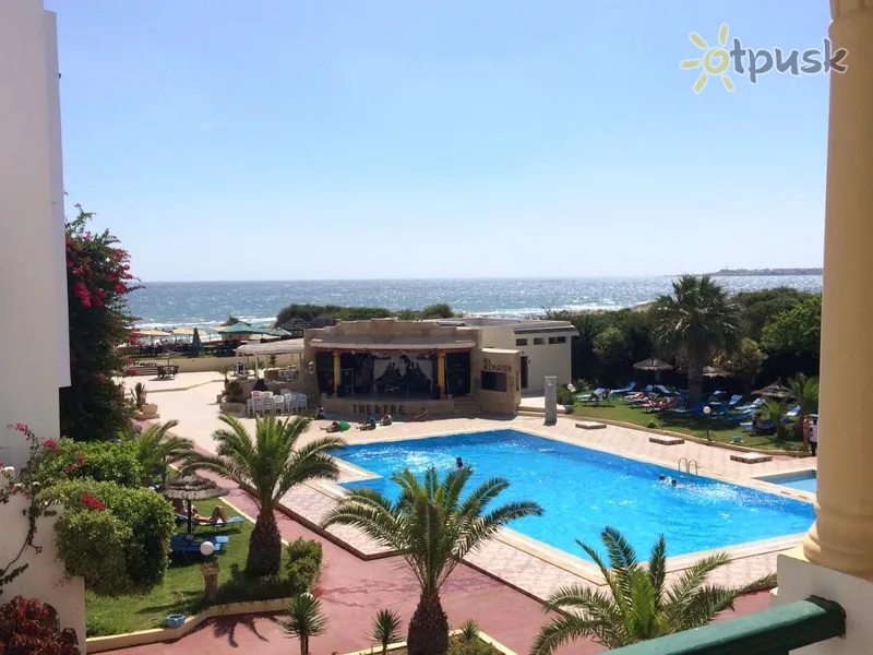Фото отеля Topkapi Beach 3* Махдия Тунис экстерьер и бассейны