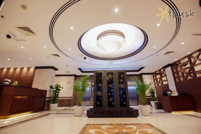 Фото отеля Dream City Hotel Apartments 4* Дубай ОАЭ лобби и интерьер