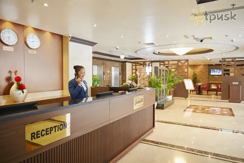 Фото отеля Dream City Hotel Apartments 4* Дубай ОАЭ лобби и интерьер