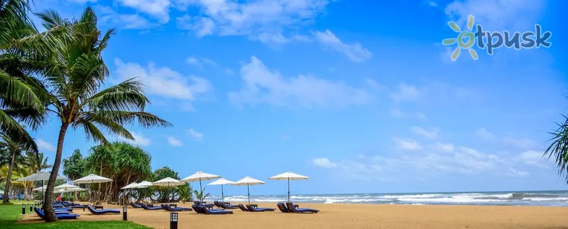 Фото отеля Jie Jie Beach by Jetwing 5* Калутара Шри-Ланка пляж