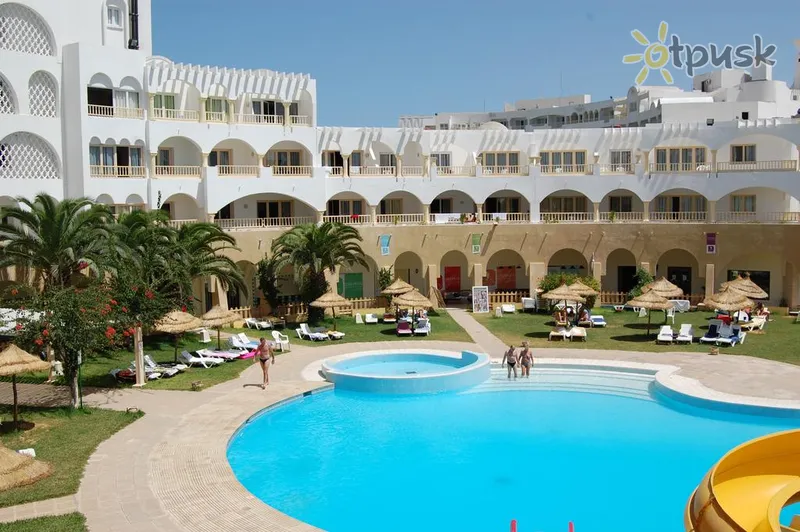 Фото отеля Delphin El Habib Resort 4* Monastira Tunisija ārpuse un baseini