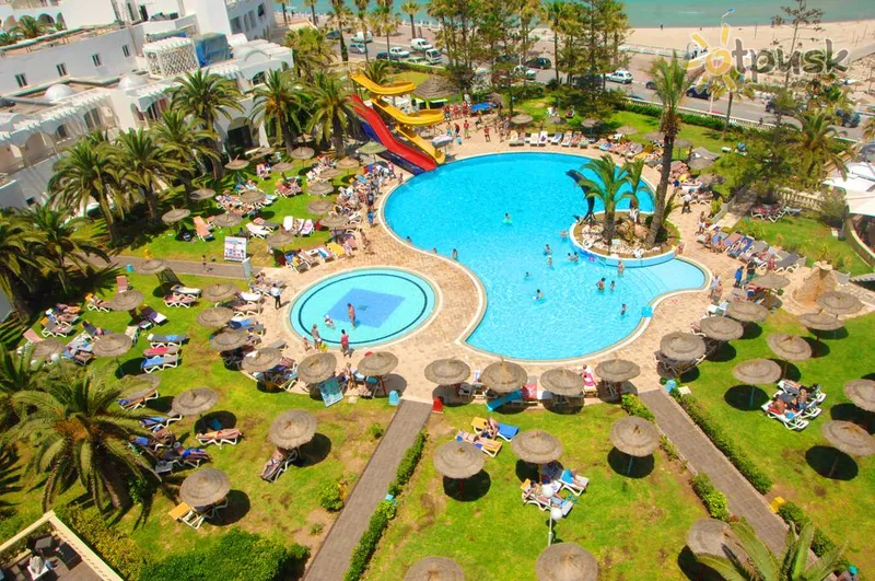 Фото отеля Delphin El Habib Resort 4* Monastira Tunisija akvaparks, slidkalniņi