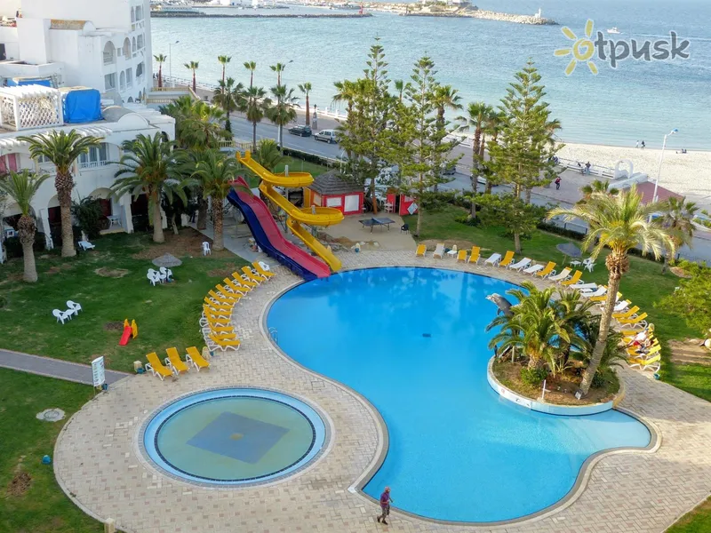 Фото отеля Delphin El Habib Resort 4* Monastiras Tunisas vandens parkas, kalneliai