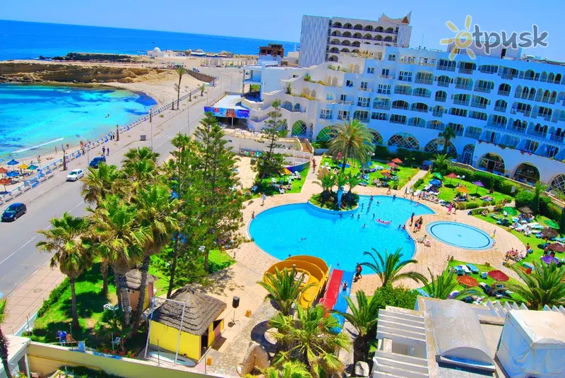 Фото отеля Delphin El Habib Resort 4* Monastiras Tunisas išorė ir baseinai
