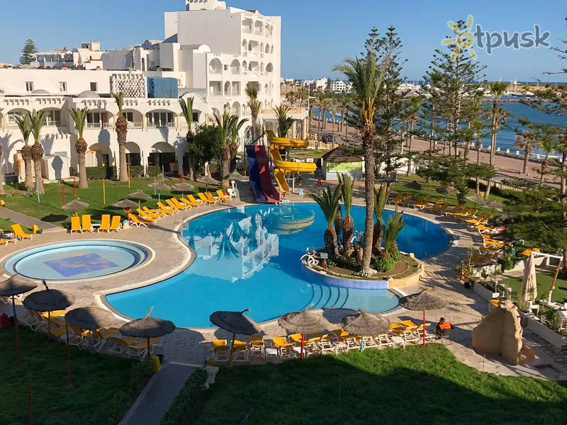Фото отеля Delphin El Habib Resort 4* Монастир Тунис экстерьер и бассейны