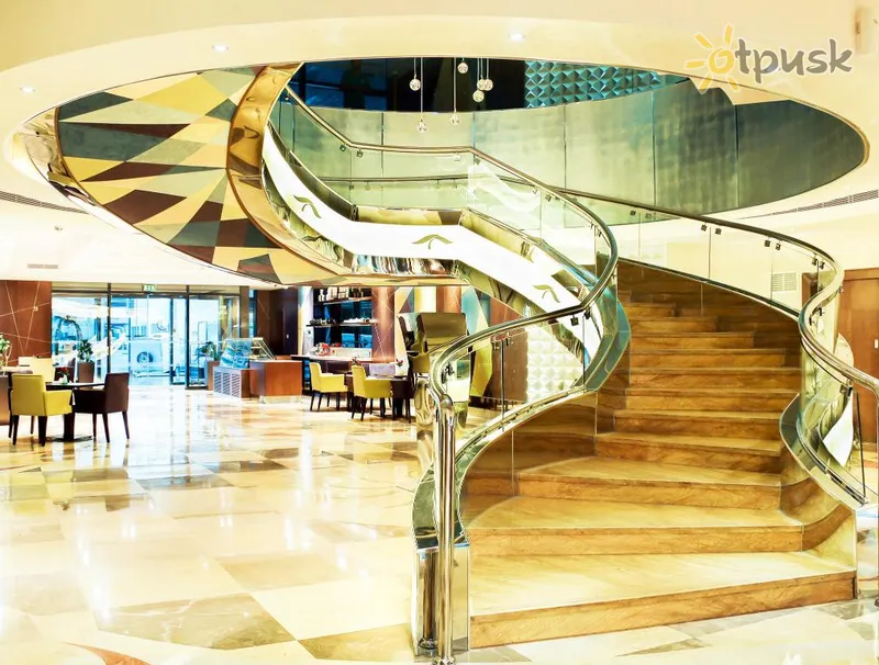 Фото отеля The Leela Hotel 4* Дубай ОАЭ бары и рестораны
