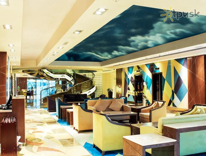 Фото отеля The Leela Hotel 4* Дубай ОАЕ лобі та інтер'єр