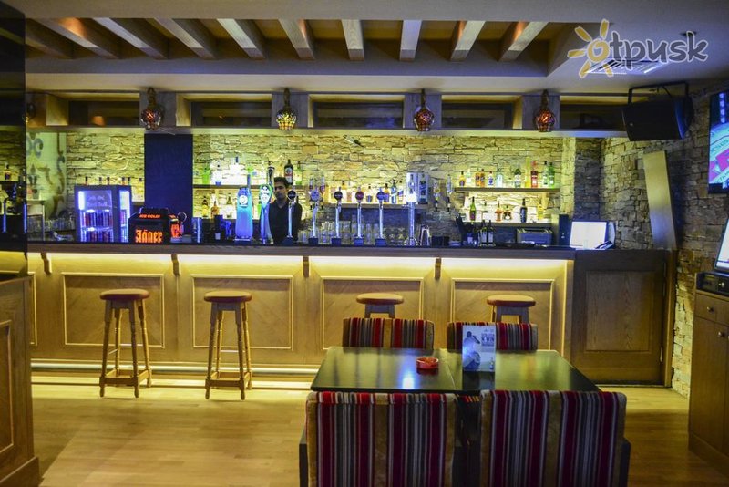 Фото отеля The Leela Hotel 4* Дубай ОАЭ бары и рестораны