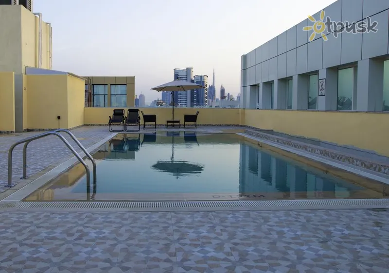 Фото отеля Jacobs Garden Hotel & Resort 4* Дубай ОАЭ экстерьер и бассейны