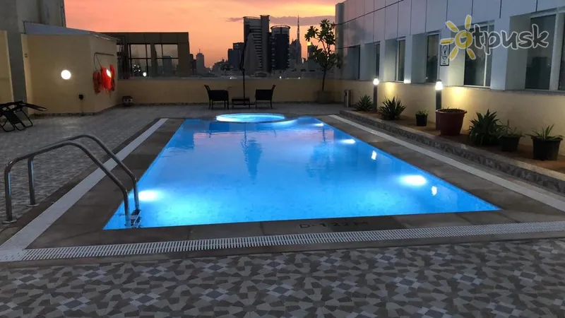 Фото отеля Jacobs Garden Hotel & Resort 4* Дубай ОАЕ екстер'єр та басейни