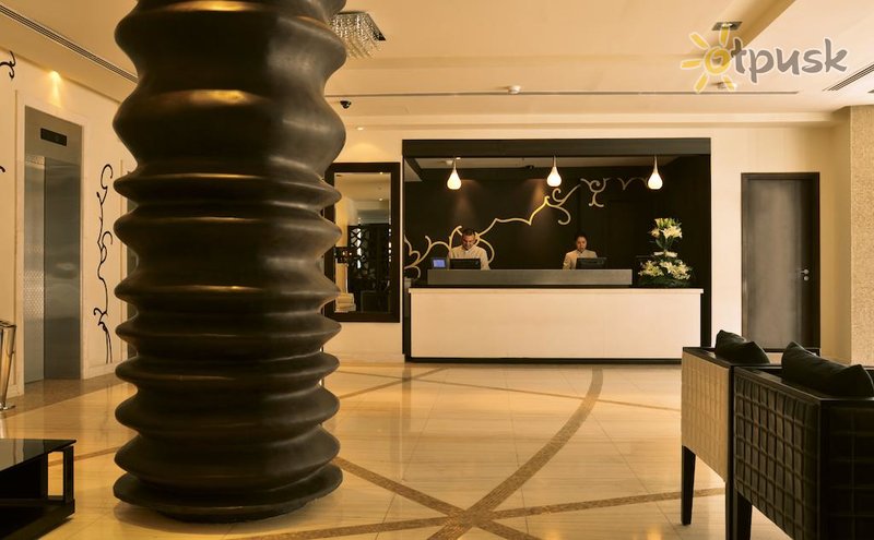 Фото отеля Kingsgate Hotel by Millennium 3* Абу Даби ОАЭ лобби и интерьер