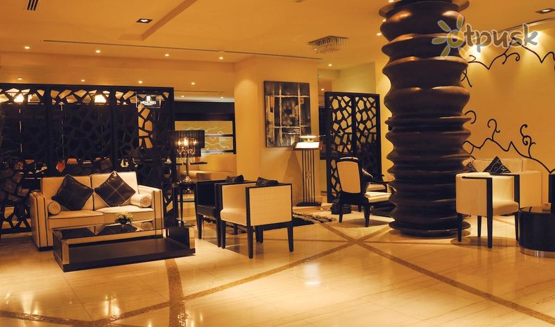 Фото отеля Kingsgate Hotel by Millennium 3* Абу Даби ОАЭ лобби и интерьер