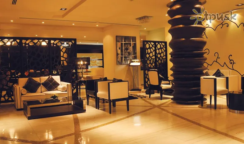 Фото отеля Kingsgate Hotel by Millennium 3* Abu dabī AAE vestibils un interjers