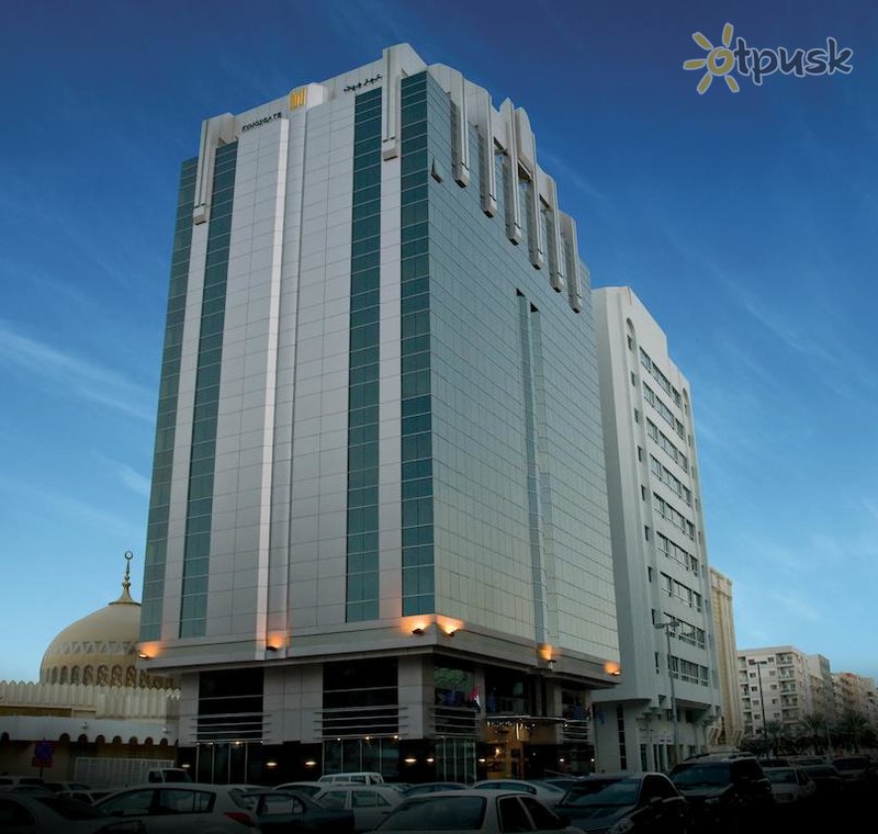 Фото отеля Kingsgate Hotel by Millennium 3* Абу Даби ОАЭ экстерьер и бассейны