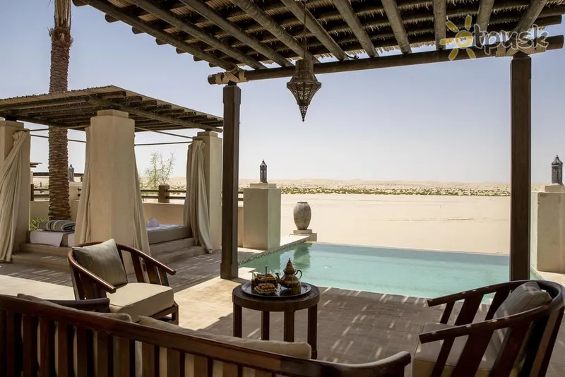 Фото отеля Al Wathba, a Luxury Collection Desert Resort & Spa, Abu Dhabi 5* Абу Даби ОАЭ экстерьер и бассейны