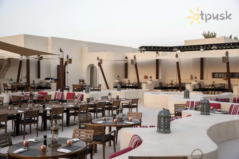 Фото отеля Al Wathba, Luxury Collection Desert Resort & Spa, Abu Dhabi 5* Абу Дабі ОАЕ бари та ресторани