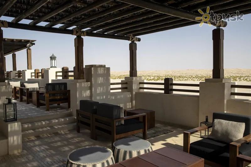 Фото отеля Al Wathba, Luxury Collection Desert Resort & Spa, Abu Dhabi 5* Абу Дабі ОАЕ бари та ресторани