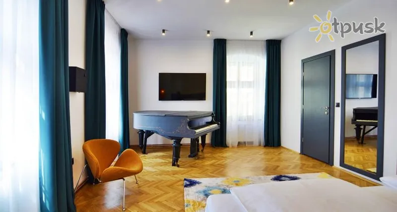 Фото отеля Kleines Hotel 3* Sibiu Rumānija istabas