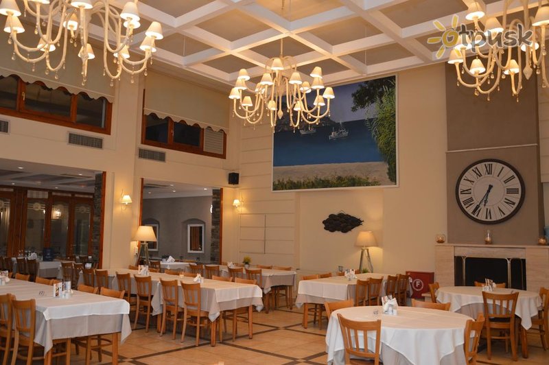 Фото отеля Georgalas Rest Apartments 3* Халкидики – Неа Калликратия Греция бары и рестораны