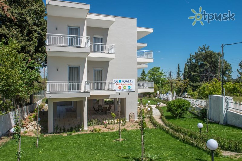Фото отеля Georgalas Rest Apartments 3* Халкидики – Неа Калликратия Греция экстерьер и бассейны