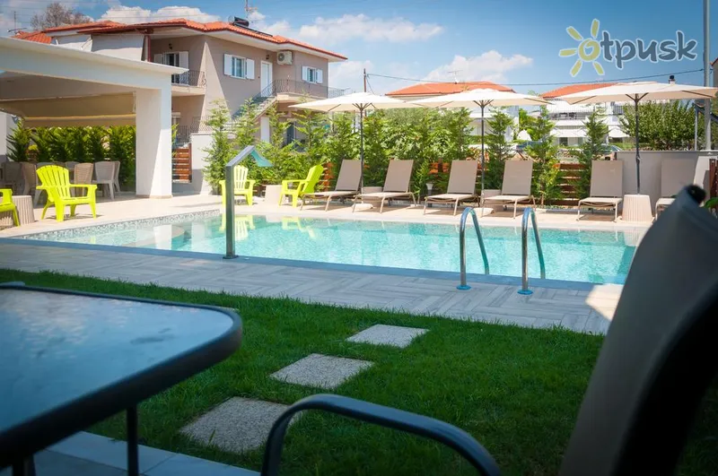 Фото отеля Kaly Bay Luxury Studios & Apartments 3* Халкідікі – Сітонія Греція екстер'єр та басейни