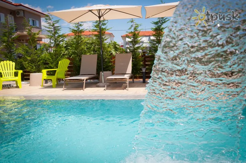 Фото отеля Kaly Bay Luxury Studios & Apartments 3* Chalkidikė – Sitonija Graikija išorė ir baseinai