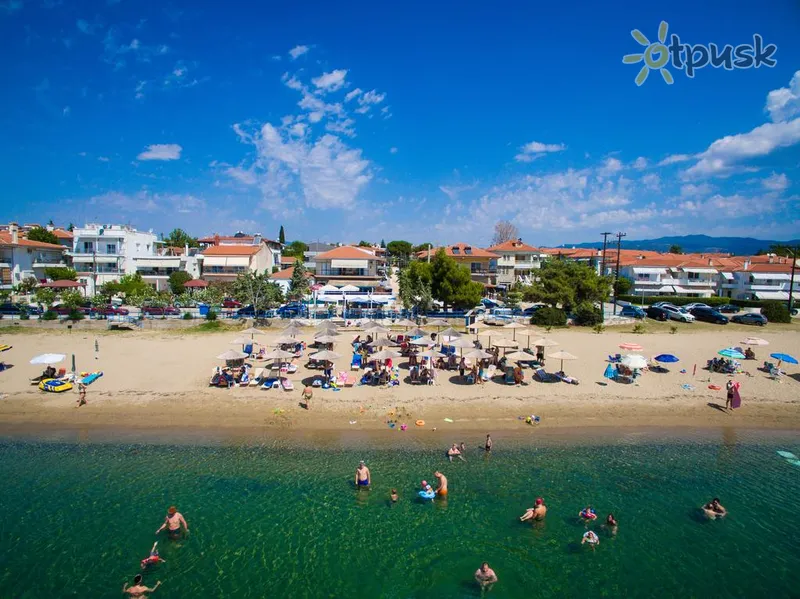 Фото отеля Kaly Bay Luxury Studios & Apartments 3* Халкидики – Ситония Греция пляж