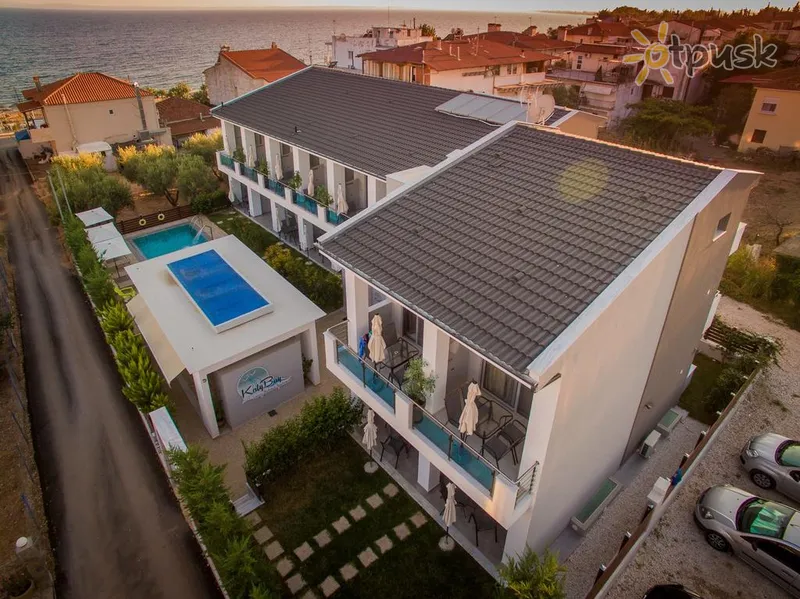Фото отеля Kaly Bay Luxury Studios & Apartments 3* Halkidiki — Sitonija Grieķija ārpuse un baseini