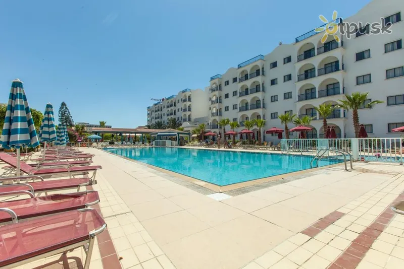 Фото отеля Crown Resorts Elamaris 4* Протарас Кипр экстерьер и бассейны
