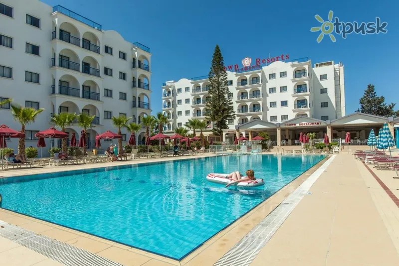 Фото отеля Crown Resorts Elamaris 4* Протарас Кіпр екстер'єр та басейни