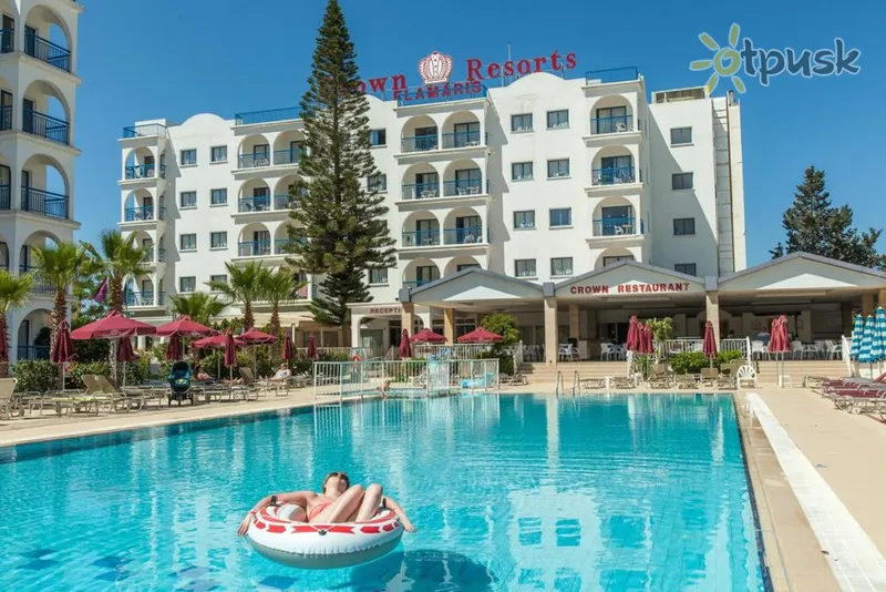 Фото отеля Crown Resorts Elamaris 4* Protaras Kipra ārpuse un baseini
